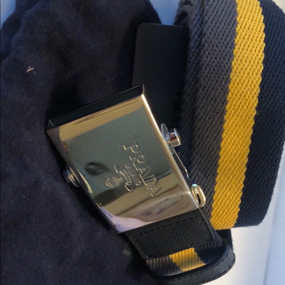 Prada belt unisex